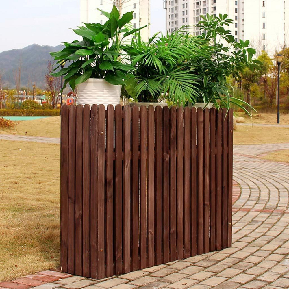 Кашпо на стійці "Накка 120х30х90" капучино Миколаїв - фото 2