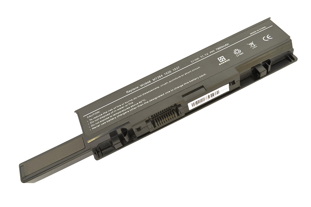 Аккумулятор для ноутбука Усил. Dell WU946 Studio 1555 11.1V Black 7800mAh OEM Вінниця - фото 2