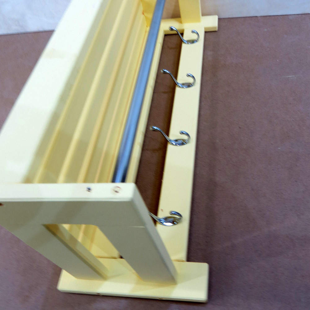 Вішалка для одягу "Едмонтон" лимонад Миколаїв - фото 7