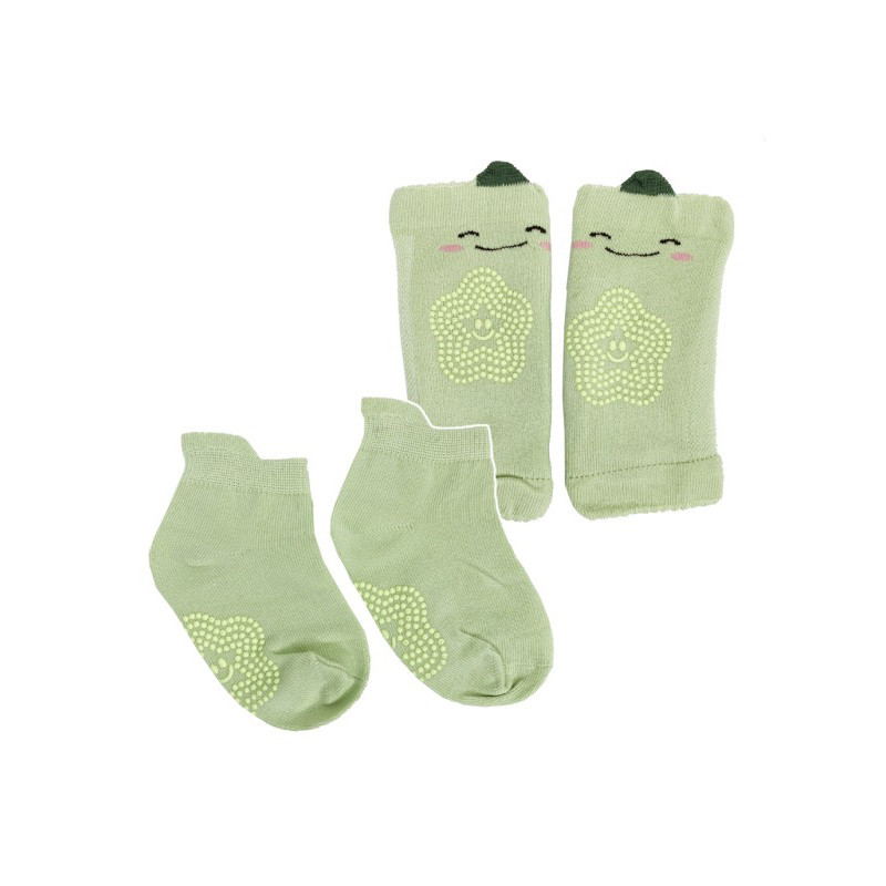 Дитячий набір наколінники і шкарпетки "Огірок" MGZ-0649(Green) Вінниця - фото 1