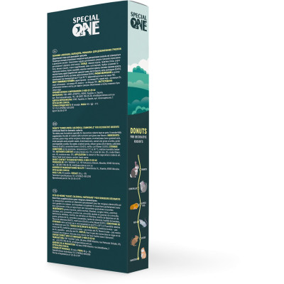 Вітаміни для гризунів Special One «Волошка, календула, ромашка» 50 г (4823082425198) Вінниця - фото 2