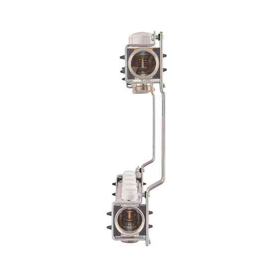 Колектор з термостатичними та запірними клапанами Roho R805-04M - 1"x 4 вих. (RO1044) Київ