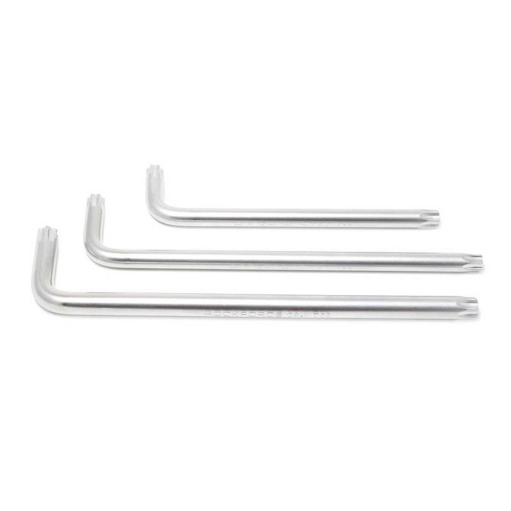 Ключ Г-образный TORX экстра длинный T55 ROCKFORCE RF-76655XL Одесса - изображение 1