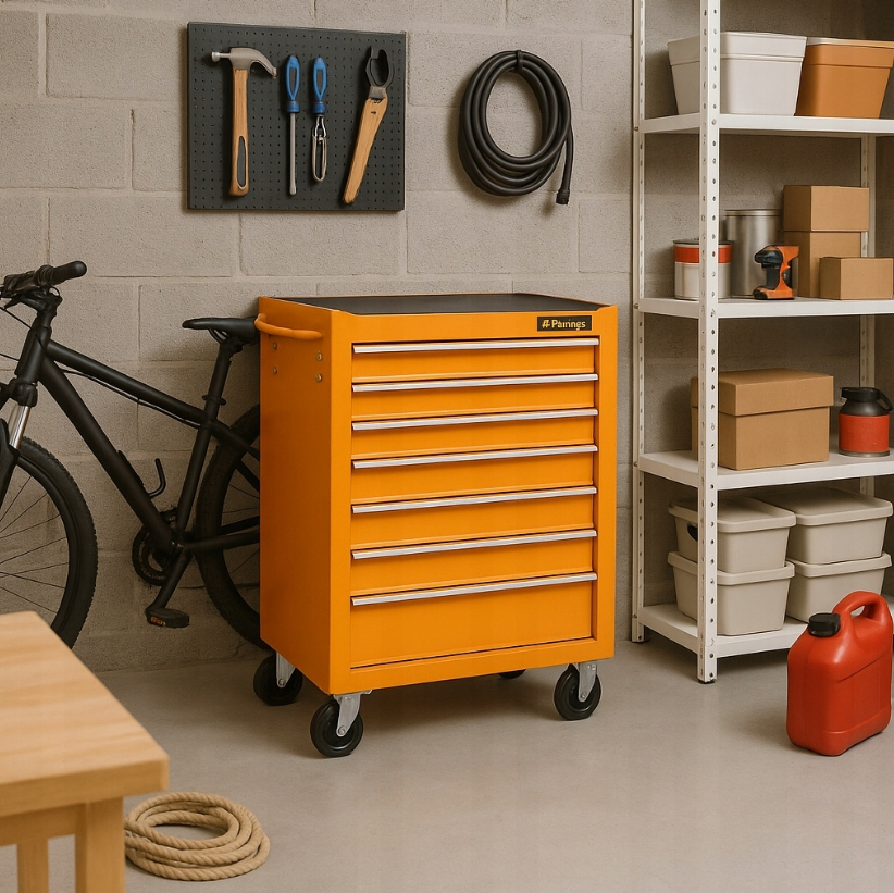 Візок для інструментів 7 шухляд, 188 елементів Riwall (Чехія) Київ - фото 10
