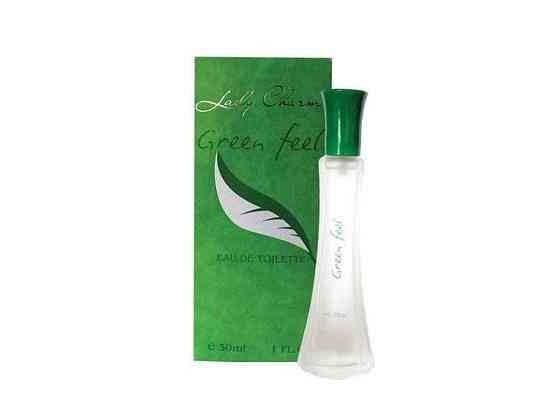 Туалетна вода жін. GREEN FEEL (30мл.) ТМ LADY CHARM Київ