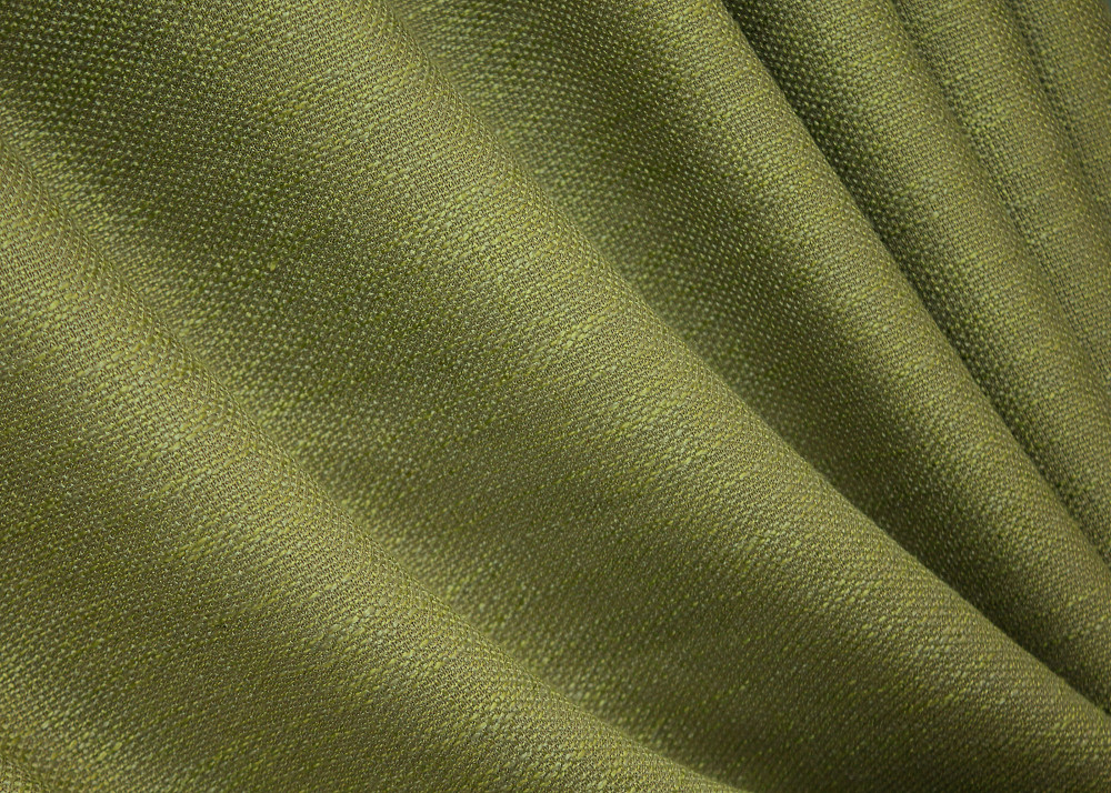 Комплект готових штор VR-Textil Льон рогожка № 1480ш Салатовий 150х270 см 2 шт (33-0345) Київ - фото 6