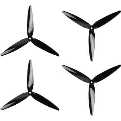Пропеллер для дрона Gemfan Flash 7040 7 Inch 3-Blade 7X4X3 PC CW CCW Propeller for RC M (GF-7040) Винница