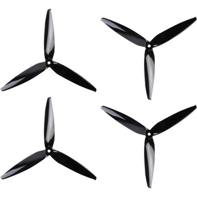 Пропеллер для дрона Gemfan Flash 7040 7 Inch 3-Blade 7X4X3 PC CW CCW Propeller for RC M (GF-7040) Винница - изображение 1