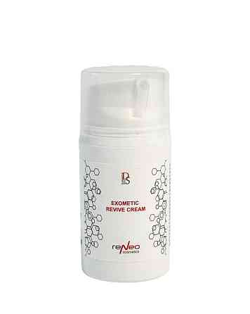 Легкий экзосомальный крем для ускоренной регенерации кожи Exometic Revive Cream DERMA SERIES 50 мл Днепр