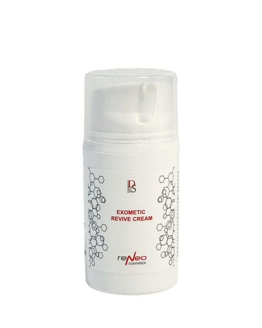Легкий экзосомальный крем для ускоренной регенерации кожи Exometic Revive Cream DERMA SERIES 50 мл Днепр - изображение 1