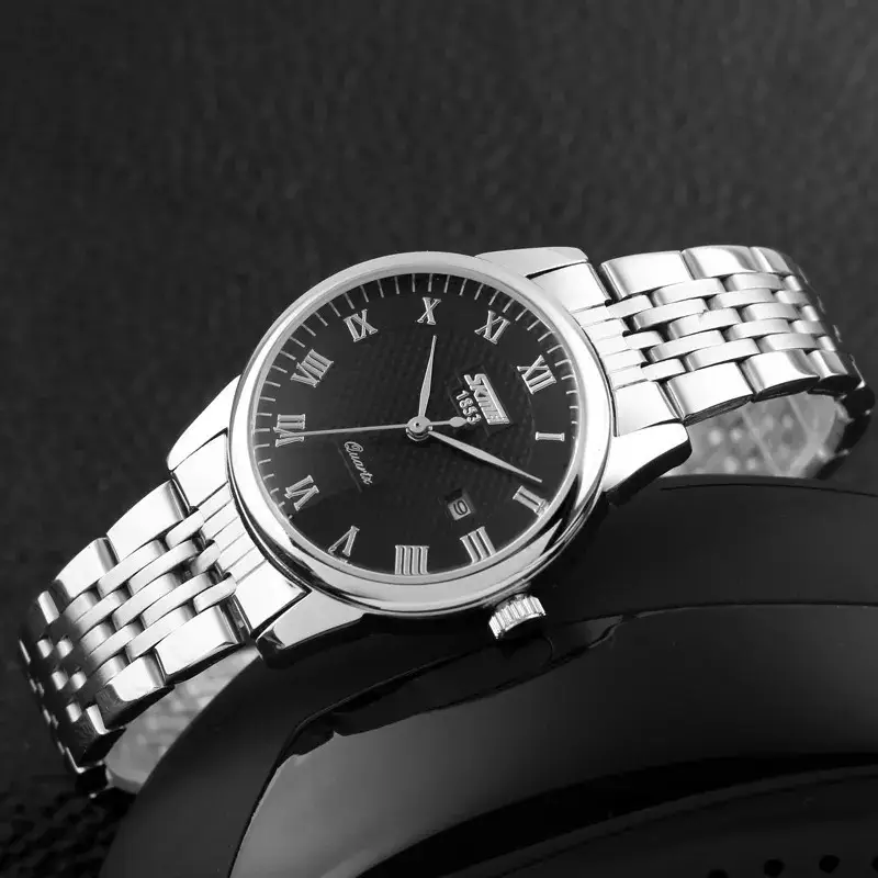 Чоловічий наручний годинник Skmei 9058 Сріблястий Вінниця - фото 3