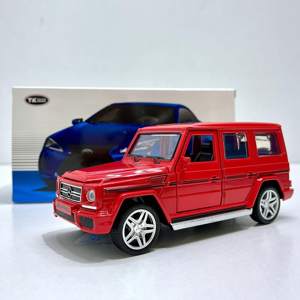 Машина TK Uniion Group Auto Expert Mercedes Gelonendewagen Гелендваген 1:32 Червона (LF - 16127) Чернігів - фото 8