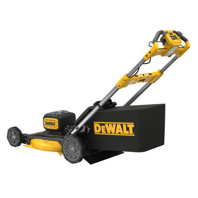 Газонокосарка DeWALT самохідна 18V, 2x8Ah, 53 см (DCMWSP156W2) Вінниця - фото 11