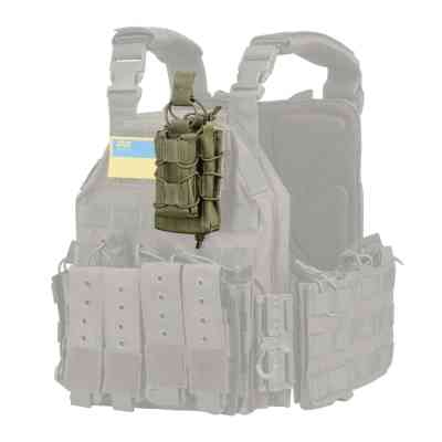 Подсумок 2E подвійний, зелений (2E-MILTACDPOUCH-Y-OG) Винница