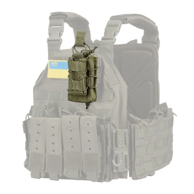 Підсумок 2E подвійний, зелений (2E-MILTACDPOUCH-Y-OG) Вінниця - фото 2