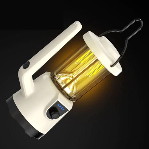 Кемпинговый фонарь CH-22020 (LM + COB) + Power bank + Type-C + 2 режима (плавное регулирование) Киев