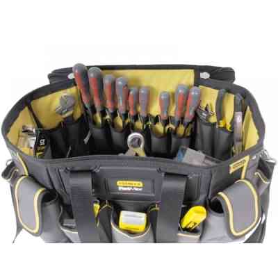 Сумка для инструмента Stanley FatMax Round Top с округлым верхом 18", 50 x 33 x 31см (FMST1-70749) Винница