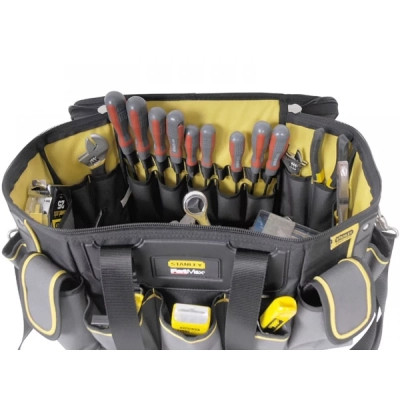 Сумка для інструмента Stanley FatMax Round Top з округлим верхом 18&quot;, 50 x 33 x 31см (FMST1-70749) Вінниця - фото 6