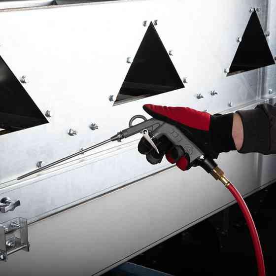 Пістолет продувний, насадка: 25, 210 мм INTERTOOL PT-0801 Киев