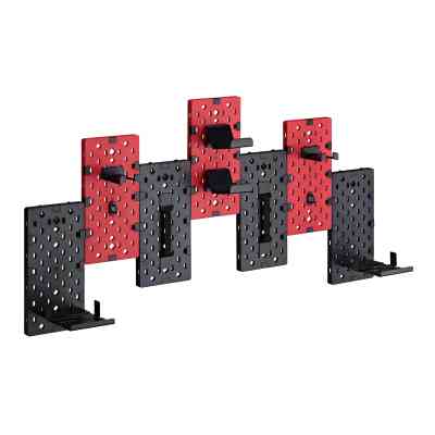 Органайзер для столу OfficePro Настінна дошка-органайзер Black/Red (WO1080B) Вінниця