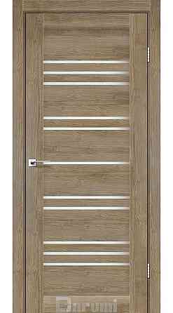 Двери межкомнатные Даруми Версаль орех бургун стекло сатин Киев