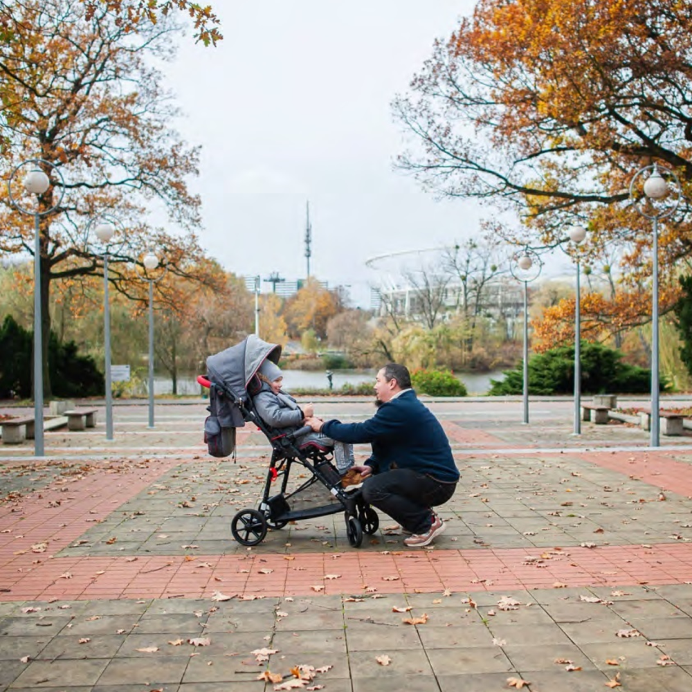 Дитяче крісло колісне MyWam Mewa Дніпро - фото 8