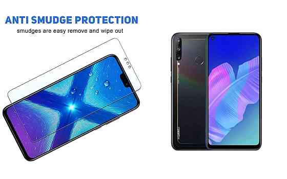 Защитное стекло NeoGlass для Huawei P40 Lite E – ультрапрозрачное и устойчивое Киев