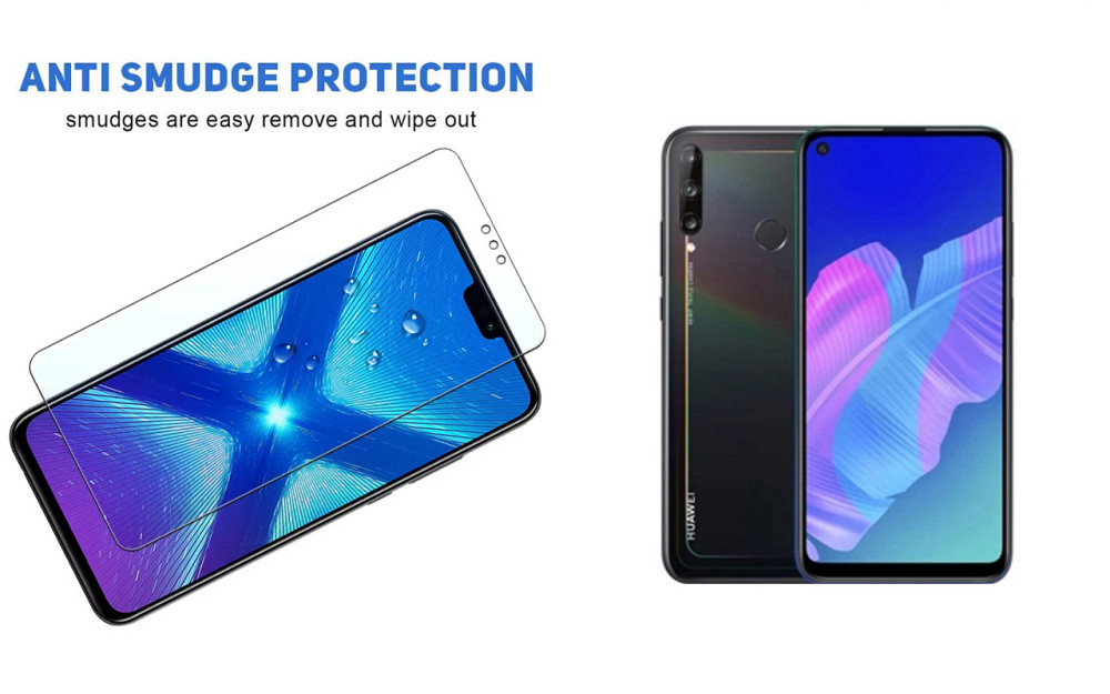 Защитное стекло NeoGlass для Huawei P40 Lite E – ультрапрозрачное и устойчивое Киев - изображение 3