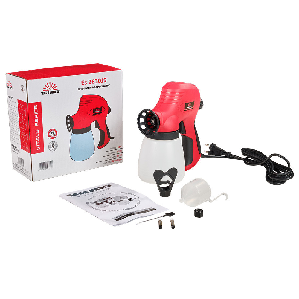 Фарбопульт Vitals Es 2630JS Харків - фото 9