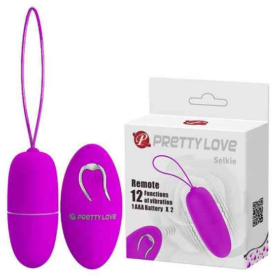 Виброяйцо PRETTY LOVE -SELKIE Sex Aura Киев
