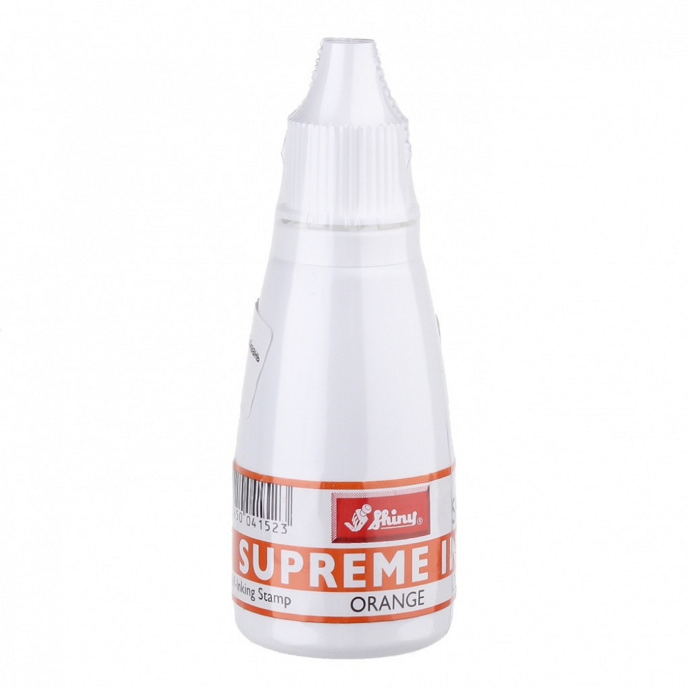 Фарба штемпельна, помаранчева, 28мл. Киев - изображение 1