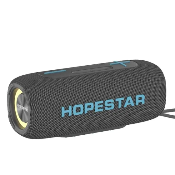 Колонка Hopestar P32 Black, 20 Вт, Bluetooth, Power Bank, до 5 часов работы, USB, TF, влагозащищенна Киев