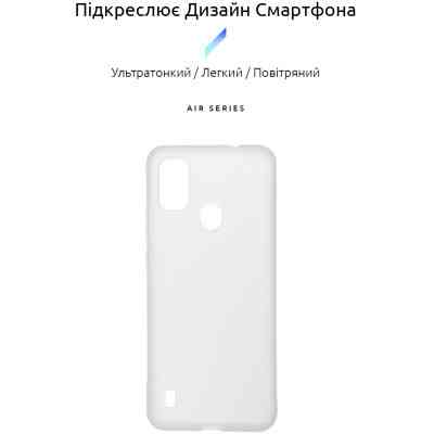 Чохол до мобільного телефона Armorstandart Air Series ZTE Blade A51 Transparent (ARM59799) Вінниця