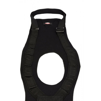 Шлей для собак Trixie Пояс поддерживающий неопреновый черный M: 55 – 65 см (4053032407459) Винница - изображение 5