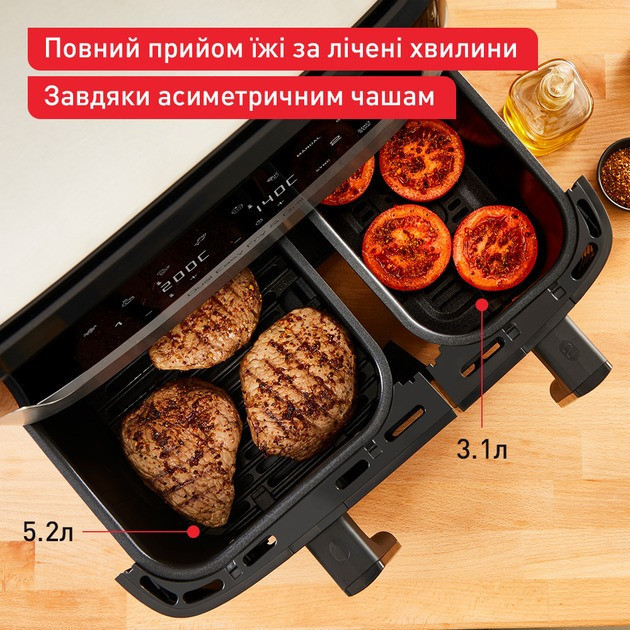 Мультипіч Tefal EY905D10 ( 7.8 кг ) Харків - фото 9