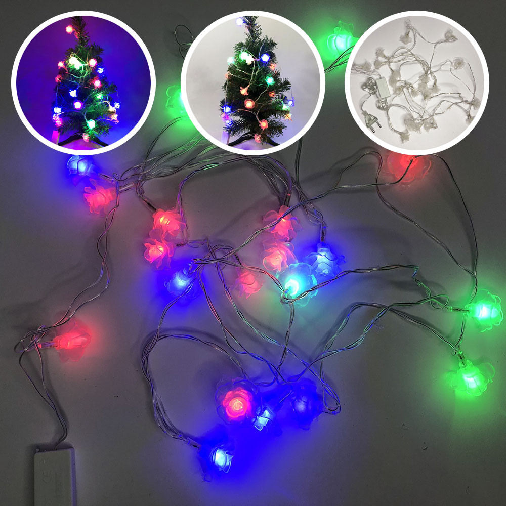 Гірлянди на ялинку, Декоративна святкова гірлянда, Гірлянда внутрішня діодна, Світлодіо ZN-15 Львів - фото 1