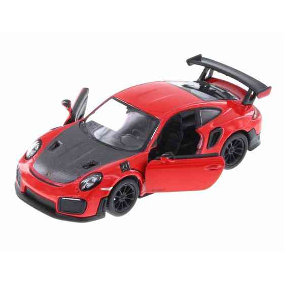Автомодель легковая PORSCHE 911 GT2 RS 5'' KT5408W, 1:36  Красный Винница