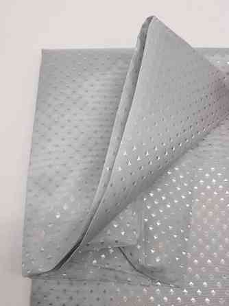 Штора для ванной Ткань Пика 180*180 см серая Харьков