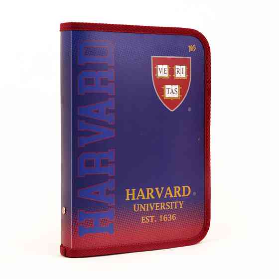 Папка для зошитів на блискавці B5 "YES" 491365 пластік "Harvard", шт Київ