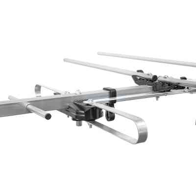 Антенна Romsat AV-27UV 170-230 МГц, 470-862 МГц, 4-7 dBi (VHF), 10-16 dBi (UHF) (AV-27UV) Винница
