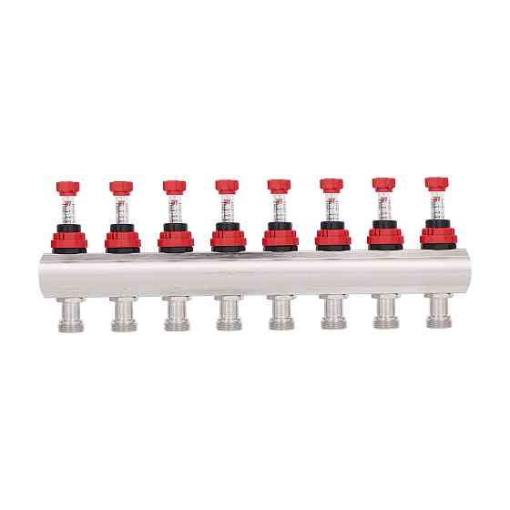 Колектор із витратами Thermo Alliance Forte 1" 8 виходів SF001W8 Київ