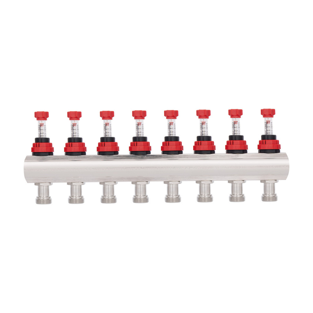 Колектор із витратами Thermo Alliance Forte 1" 8 виходів SF001W8 Київ - фото 4
