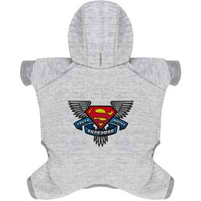 Комбинезон для животных Collar WAUDOG Clothes "Супермен, правда, справедливость" XS30 B 36-40 см, С 24-27 см (303-1021) Винница