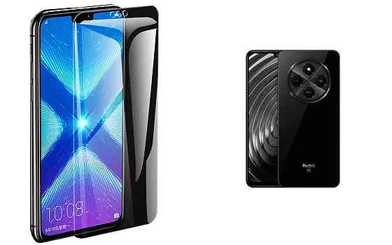 Защитное стекло NeoGlass для Xiaomi Redmi A4 5G – ультрапрозрачное и устойчивое Киев