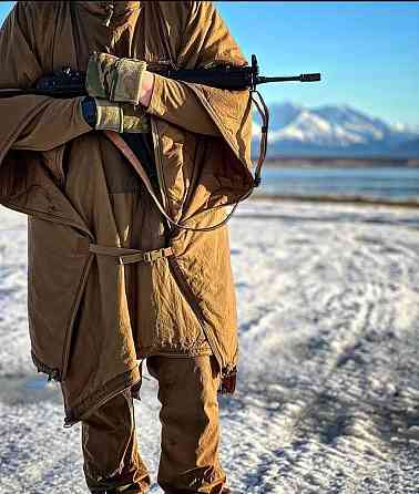 Тактическое пончо Swagman Roll Helikon-Tex 145х200см (Коричневый) Киев