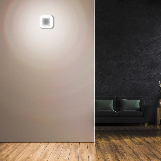 LED Світильник квадратний 15W 5000К 220V Videx Житомир