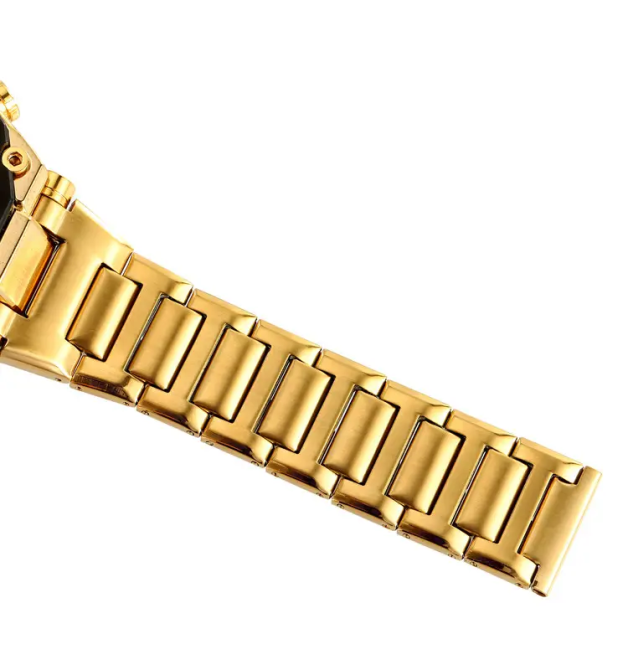 Годинник чоловічий наручний кварцовий Skmei 2210 Золотистий Вінниця - фото 8