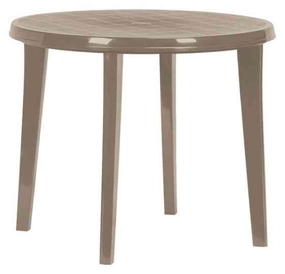 Стіл для саду пластиковий Keter Lisa, бежевий Київ