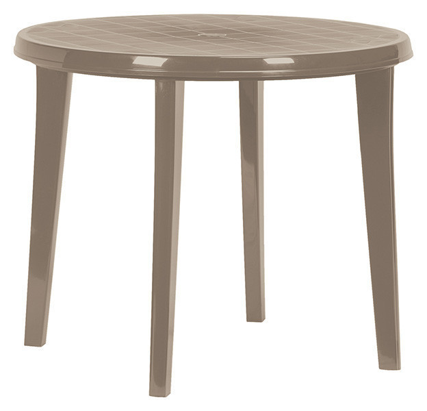 Стол для сада пластиковый Keter Lisa, бежевый Киев - изображение 1