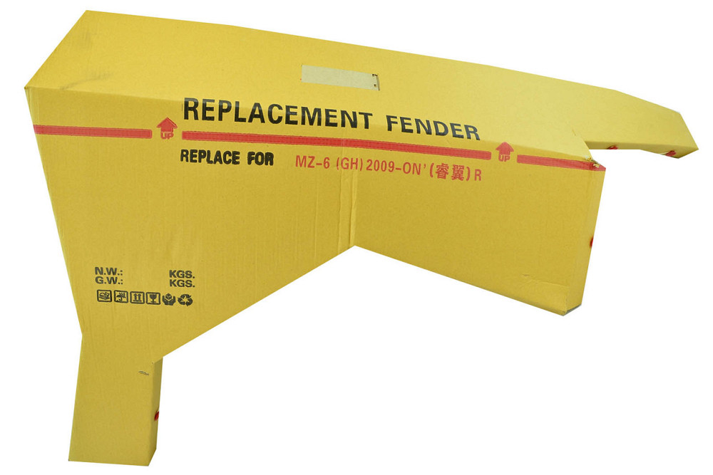 Крило Mazda 6 2 GH (2007-2012) без повторювача праве переднє Мукачево - фото 3